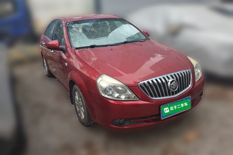 Used Buick Excelle 2013 1.5L Automatic Classic Model Front Right 45 Deg