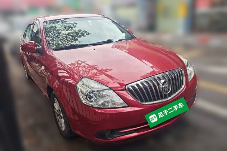 Used Buick Excelle 2013 1.5L Automatic Classic Model Front Right 45 Deg