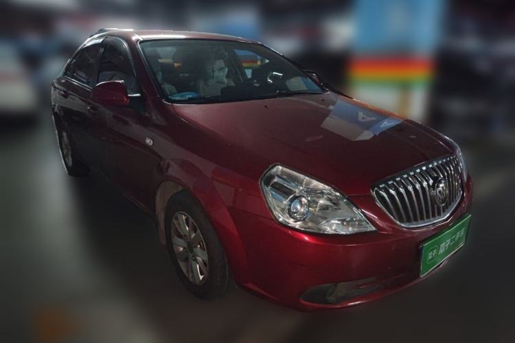 Used Buick Excelle 2013 1.5L Automatic Classic Model Front Right 45 Deg