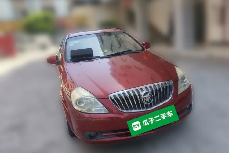 Used Buick Excelle 2013 1.5L Automatic Classic Model Front Right 45 Deg