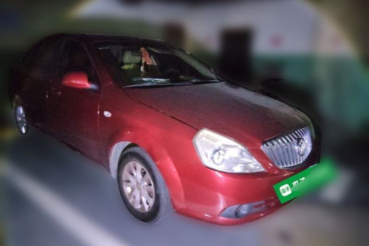 Used Buick Excelle 2013 1.5L Automatic Classic Model Front Right 45 Deg