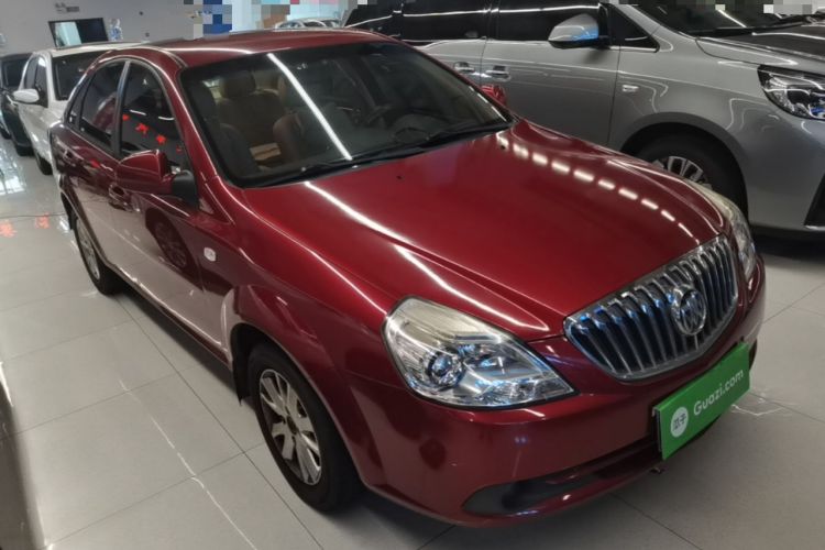 Used Buick Excelle 2013 1.5L Automatic Classic Model Front Right 45 Deg