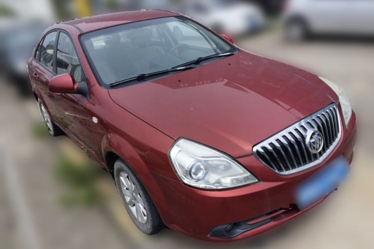 Used Buick Excelle 2013 1.5L Automatic Classic Model Front Right 45 Deg