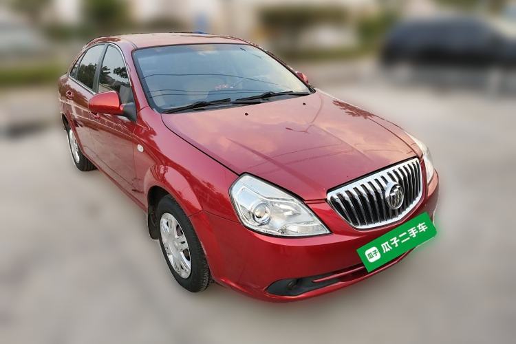 Used Buick Excelle 2013 1.5L Automatic Classic Model Front Right 45 Deg