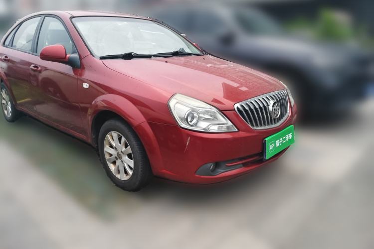 Used Buick Excelle 2013 1.5L Automatic Classic Model Front Right 45 Deg