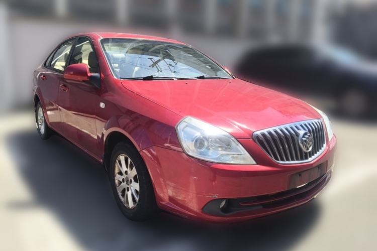 Used Buick Excelle 2013 1.5L Automatic Classic Model Front Right 45 Deg