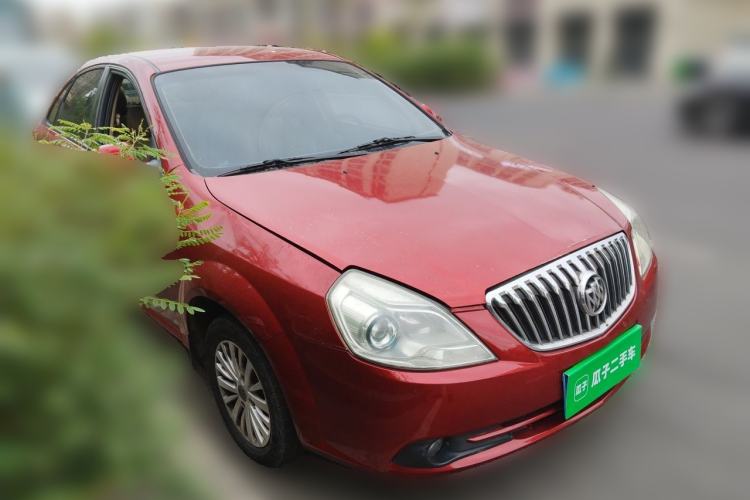 Used Buick Excelle 2013 1.5L Automatic Classic Model Front Right 45 Deg