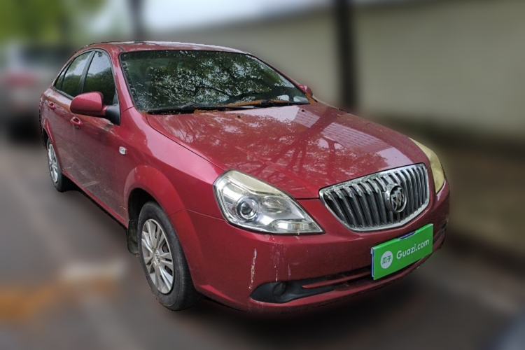 Used Buick Excelle 2013 1.5L Manual Classic Model Front Right 45 Deg