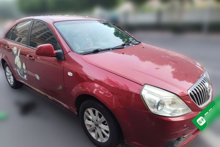 Used Buick Excelle 2013 1.5L Automatic Classic Model Front Right 45 Deg