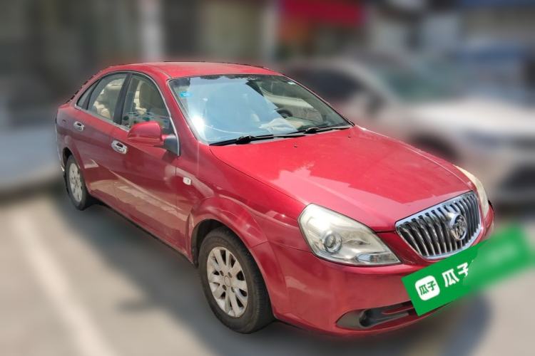 Used Buick Excelle 2013 1.5L Automatic Classic Model Front Right 45 Deg