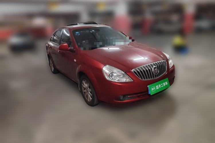 Used Buick Excelle 2013 1.5L Manual Luxury Model Front Right 45 Deg