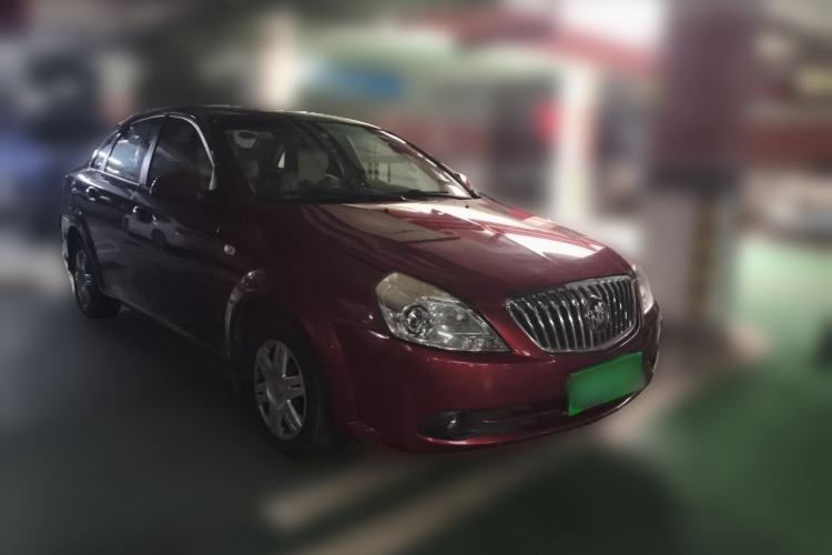 Used Buick Excelle 2013 1.5L Automatic Classic Model Front Right 45 Deg