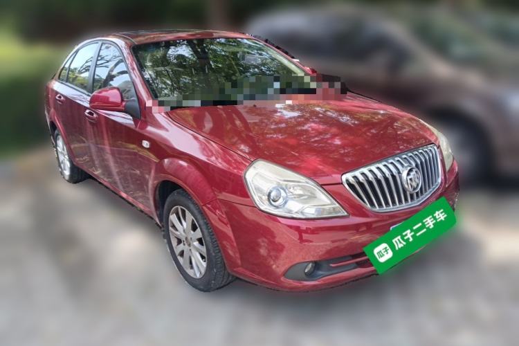 Used Buick Excelle 2013 1.5L Manual Luxury Model Front Right 45 Deg