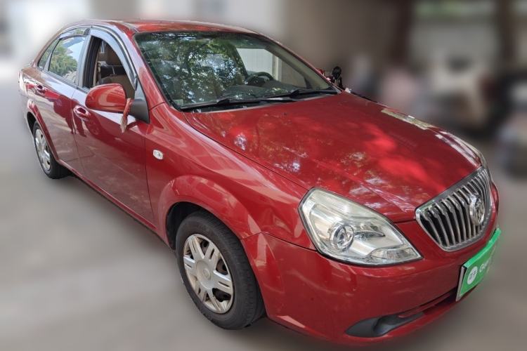 Used Buick Excelle 2013 1.5L Automatic Classic Model Front Right 45 Deg