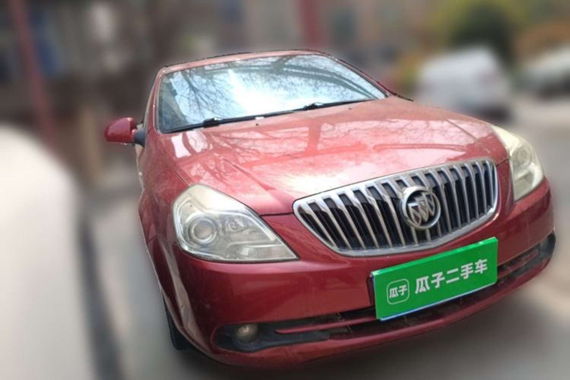 Used Buick Excelle 2013 1.5L Manual Classic Model Front Right 45 Deg