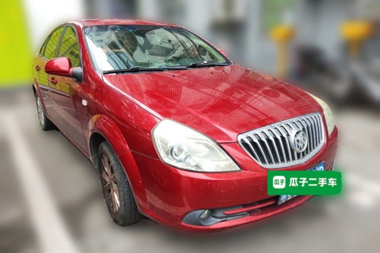 Used Buick Excelle 2013 1.5L Automatic Luxury Model Front Right 45 Deg