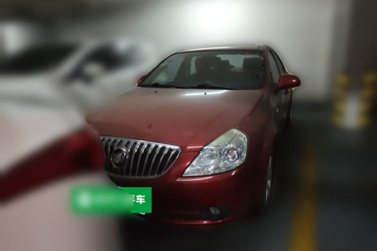 Used Buick Excelle 2013 1.5L Manual Classic Model Front