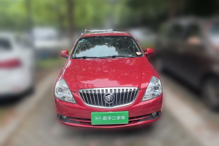 Used Buick Excelle 2013 1.5L Automatic Luxury Model Front
