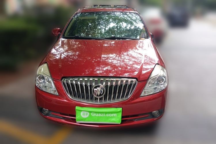 Used Buick Excelle 2013 1.5L Manual Luxury Model Front