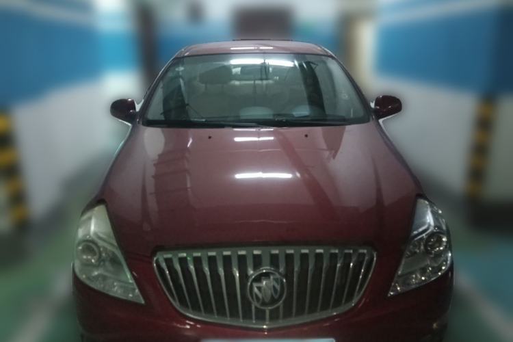 Used Buick Excelle 2013 1.5L Automatic Classic Model Front