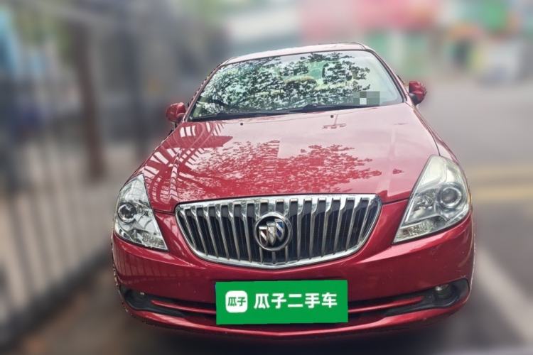 Used Buick Excelle 2013 1.5L Automatic Classic Model Front