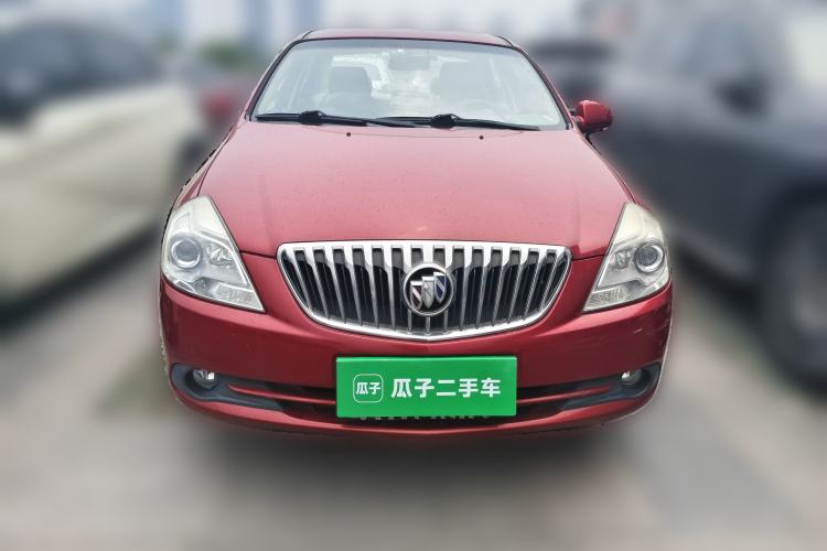 Used Buick Excelle 2013 1.5L Automatic Classic Model Front