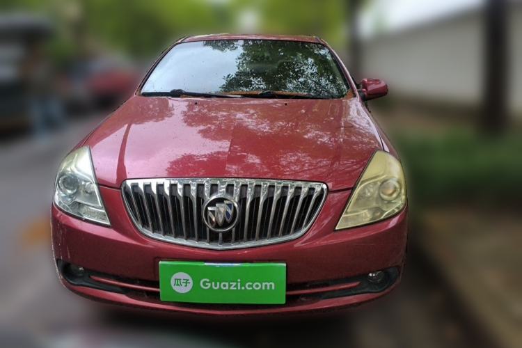Used Buick Excelle 2013 1.5L Manual Classic Model Front