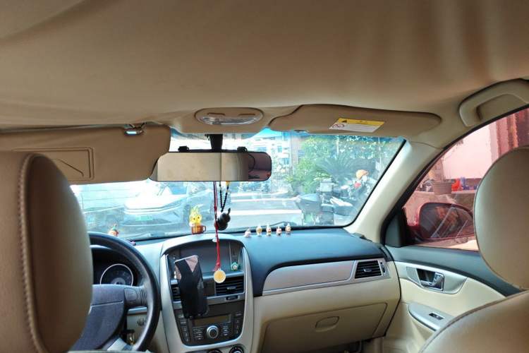 Used Buick Excelle 2013 1.5L Automatic Classic Model Headliner