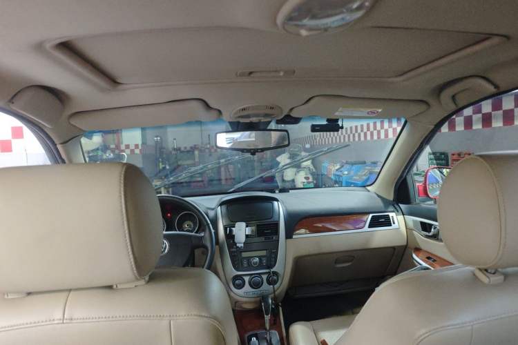 Used Buick Excelle 2013 1.5L Automatic Luxury Model Headliner