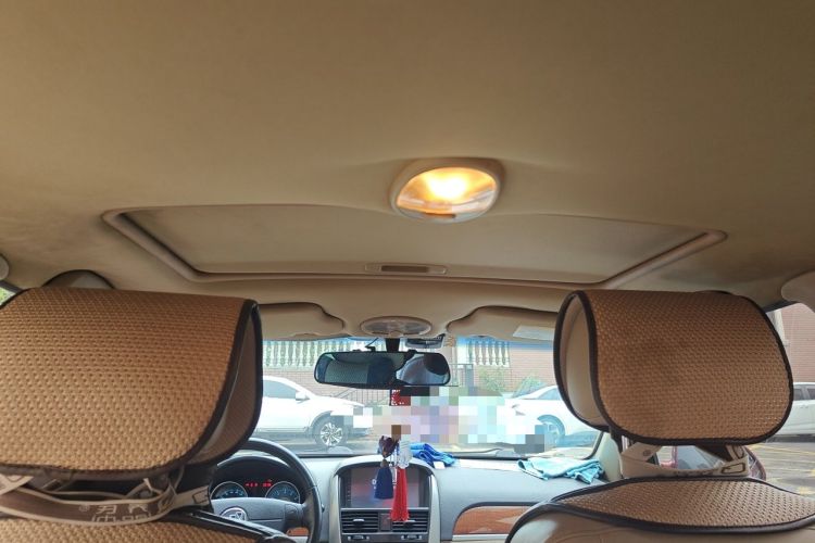 Used Buick Excelle 2013 1.5L Manual Luxury Model Headliner
