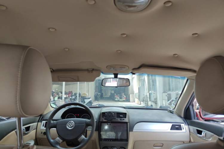 Used Buick Excelle 2013 1.5L Automatic Classic Model Headliner