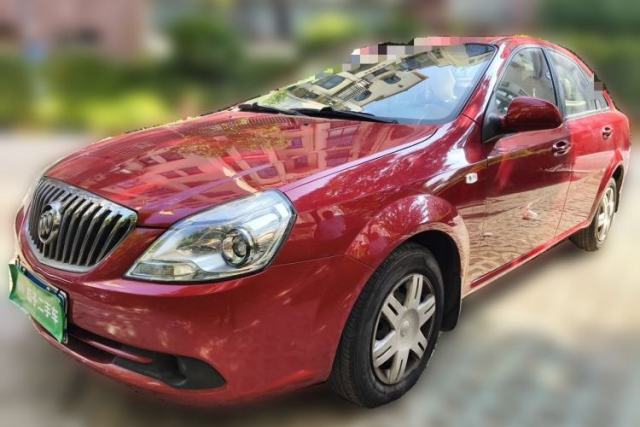 Ojetý Buick Excelle 2013 1.5L Automatic Classic Model