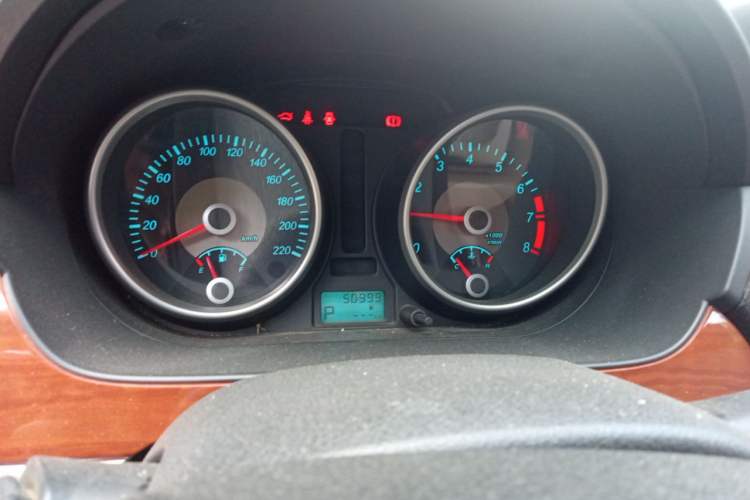 Used Buick Excelle 2013 1.5L Automatic Luxury Model Instrument Cluster