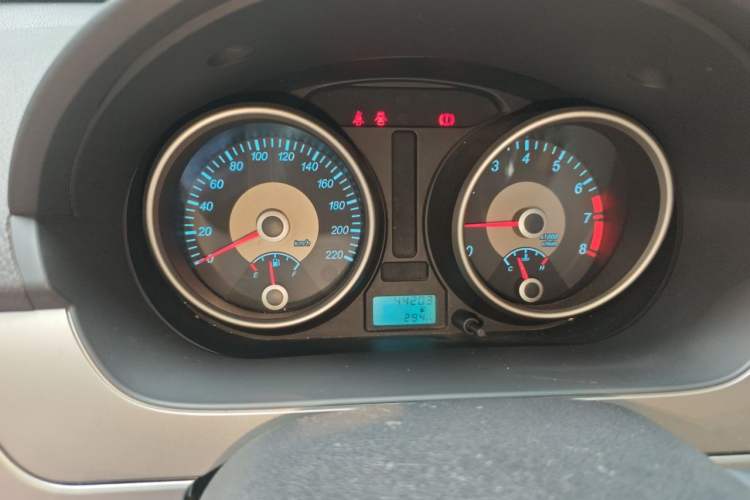 Used Buick Excelle 2013 1.5L Manual Classic Model Instrument Cluster