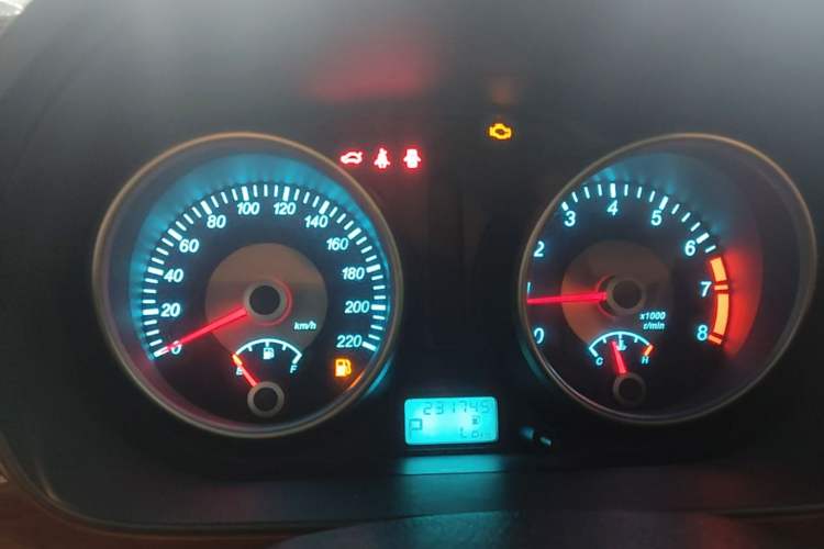 Used Buick Excelle 2013 1.5L Automatic Luxury Model Instrument Cluster