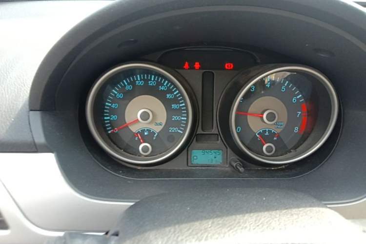 Used Buick Excelle 2013 1.5L Automatic Classic Model Instrument Cluster