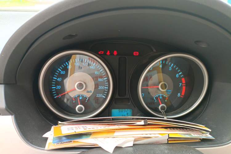 Used Buick Excelle 2013 1.5L Manual Classic Model Instrument Cluster