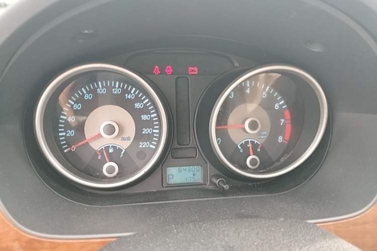 Used Buick Excelle 2013 1.5L Automatic Luxury Model Instrument Cluster