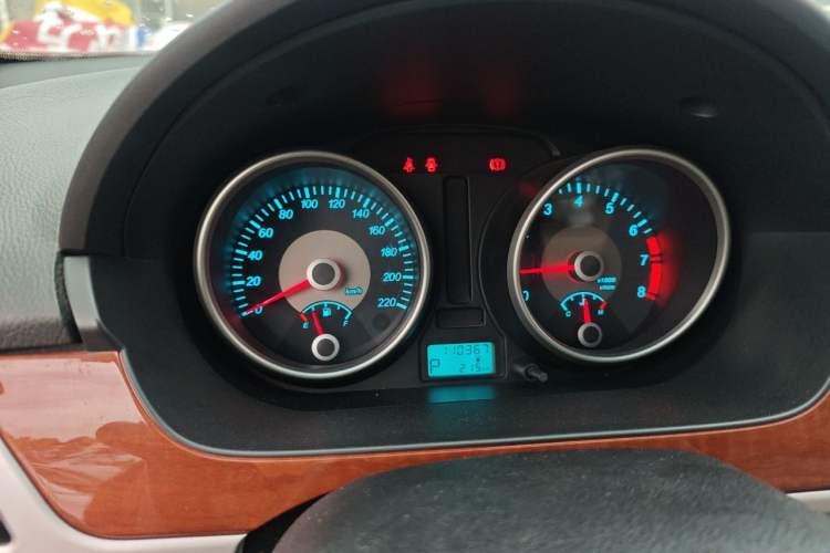 Used Buick Excelle 2013 1.5L Automatic Luxury Model Instrument Cluster