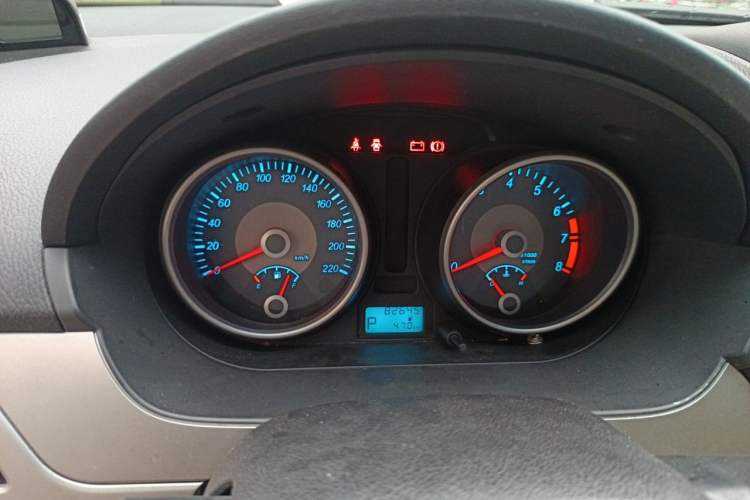 Used Buick Excelle 2013 1.5L Automatic Classic Model Instrument Cluster