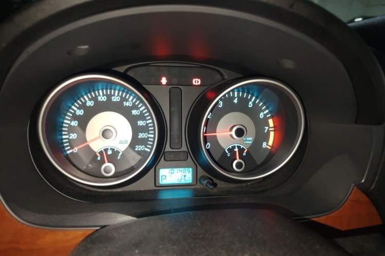 Used Buick Excelle 2013 1.5L Automatic Luxury Model Instrument Cluster