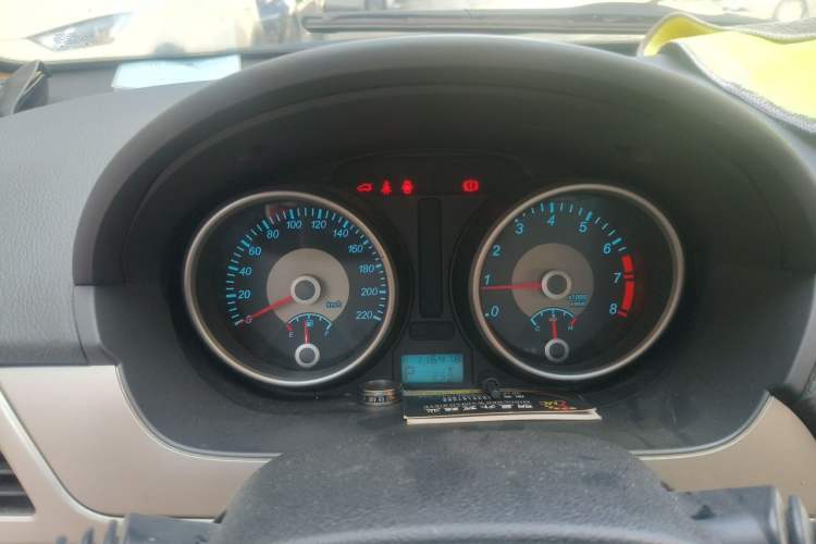 Used Buick Excelle 2013 1.5L Automatic Classic Model Instrument Cluster