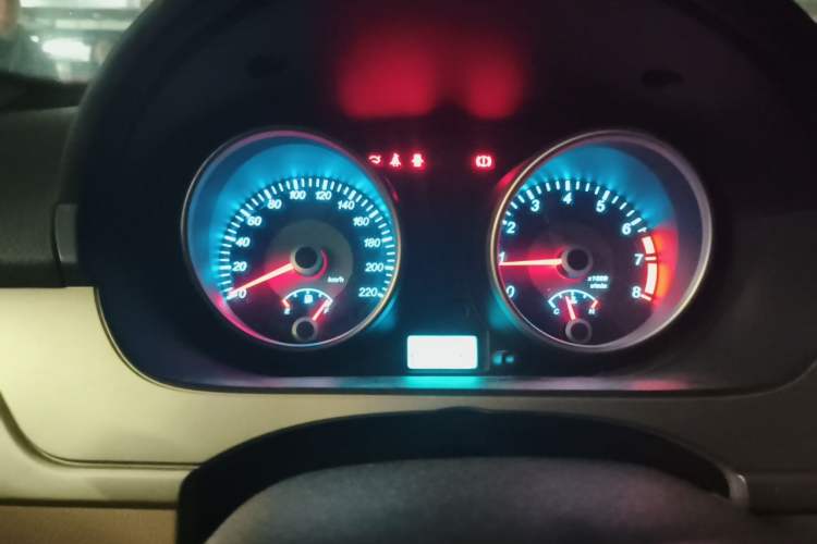 Used Buick Excelle 2013 1.5L Automatic Classic Model Instrument Cluster