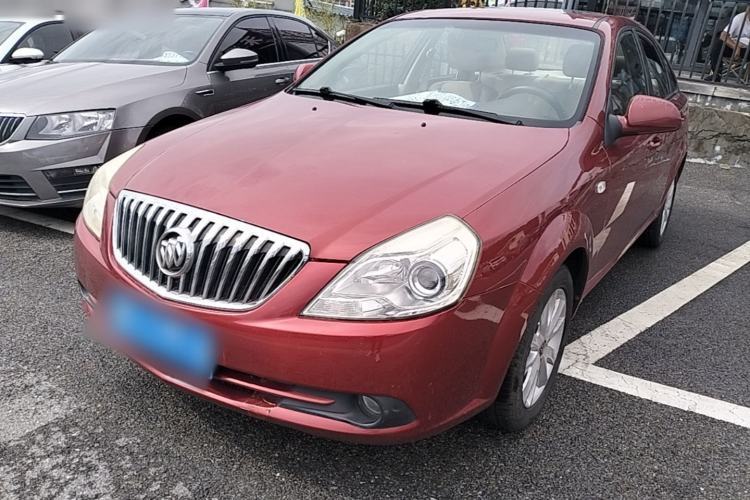 Used Buick Excelle 2013 1.5L Automatic Luxury Model Guazi used car, China used car export, Used car for sale, Used Buick cars, Cheapest cars for sale