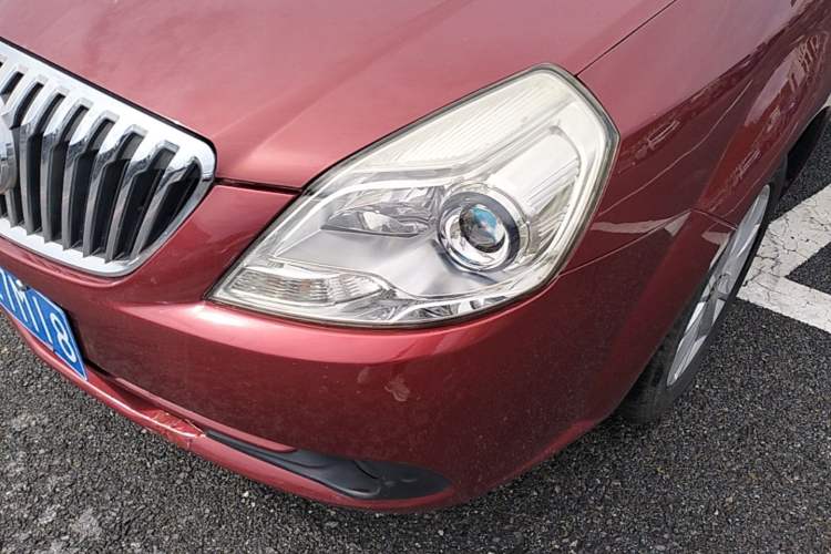 Used Buick Excelle 2013 1.5L Automatic Luxury Model Left Front Headlight