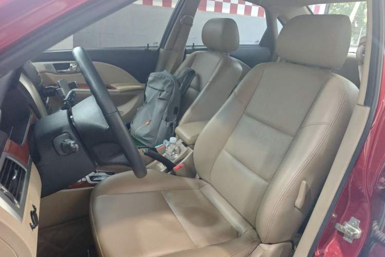 Used Buick Excelle 2013 1.5L Automatic Luxury Model Left Front Seat