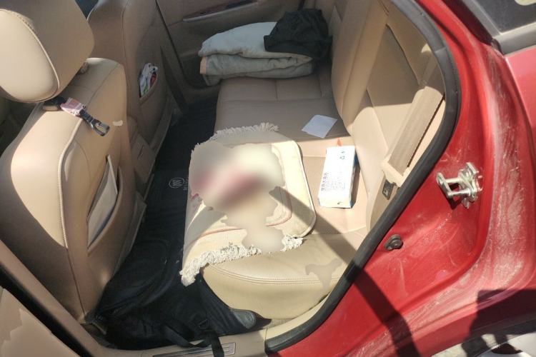 Used Buick Excelle 2013 1.5L Automatic Luxury Model Left Rear Seat