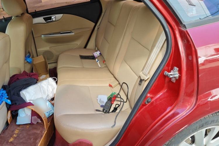 Used Buick Excelle 2013 1.5L Automatic Classic Model Left Rear Seat