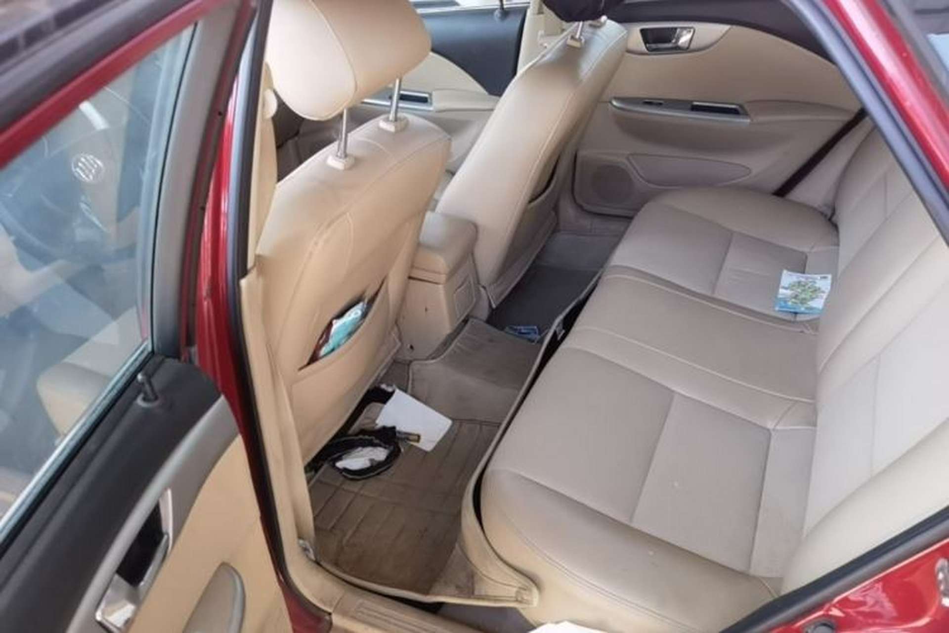 Used Buick Excelle 2013 1.5L Automatic Classic Model Left Rear Seat