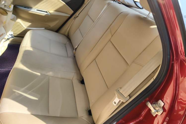 Used Buick Excelle 2013 1.5L Automatic Classic Model Left Rear Seat